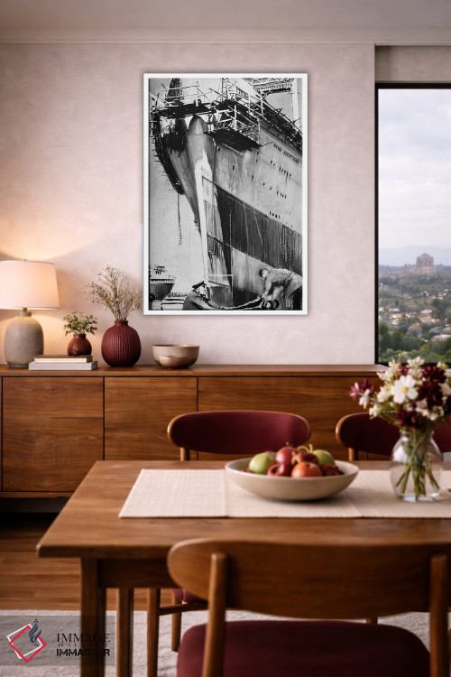 تابلو دکوراتیو یوری دولگوروکی اثر یوهان زلنین - D4W