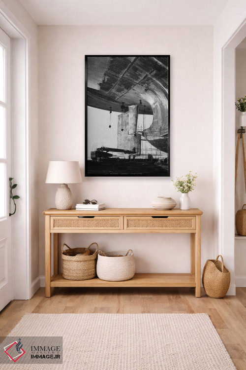 تابلو دکوراتیو سیلوئت اثر یوهان زلنین - D6B