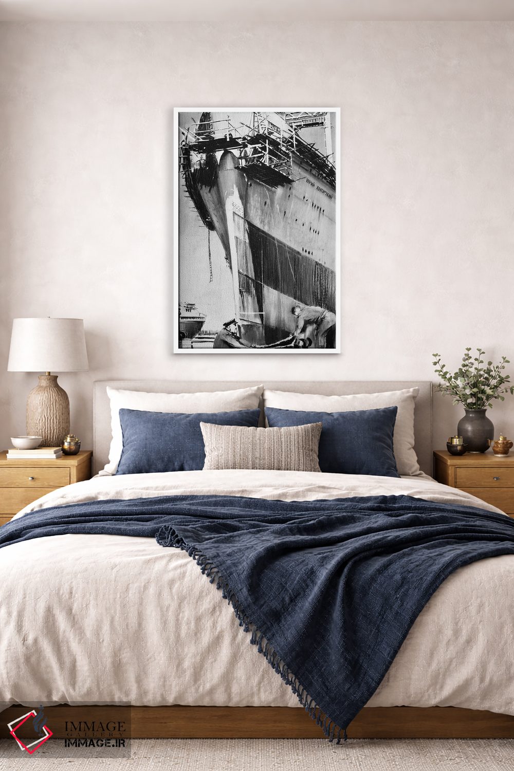 تابلو دکوراتیو یوری دولگوروکی اثر یوهان زلنین - D5W