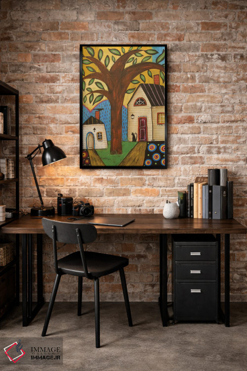 تابلو دکوراتیو بهار خوش آمدی اثر کارلا جرارد - D4B