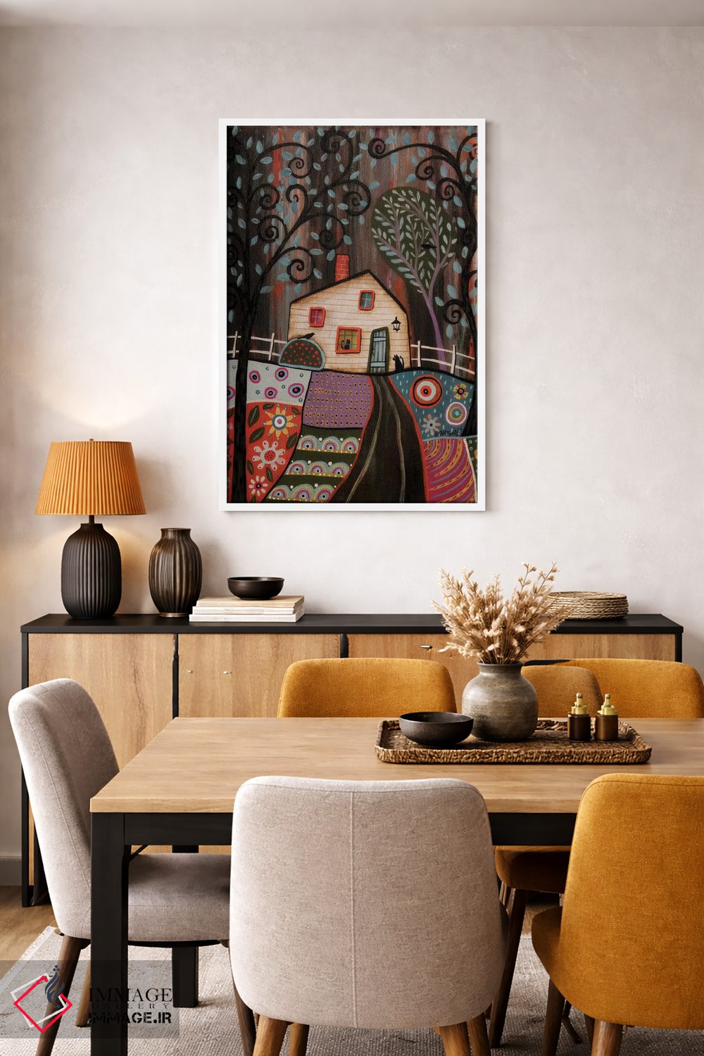 تابلو دکوراتیو تو را می بینم اثر کارلا جرارد - D5W