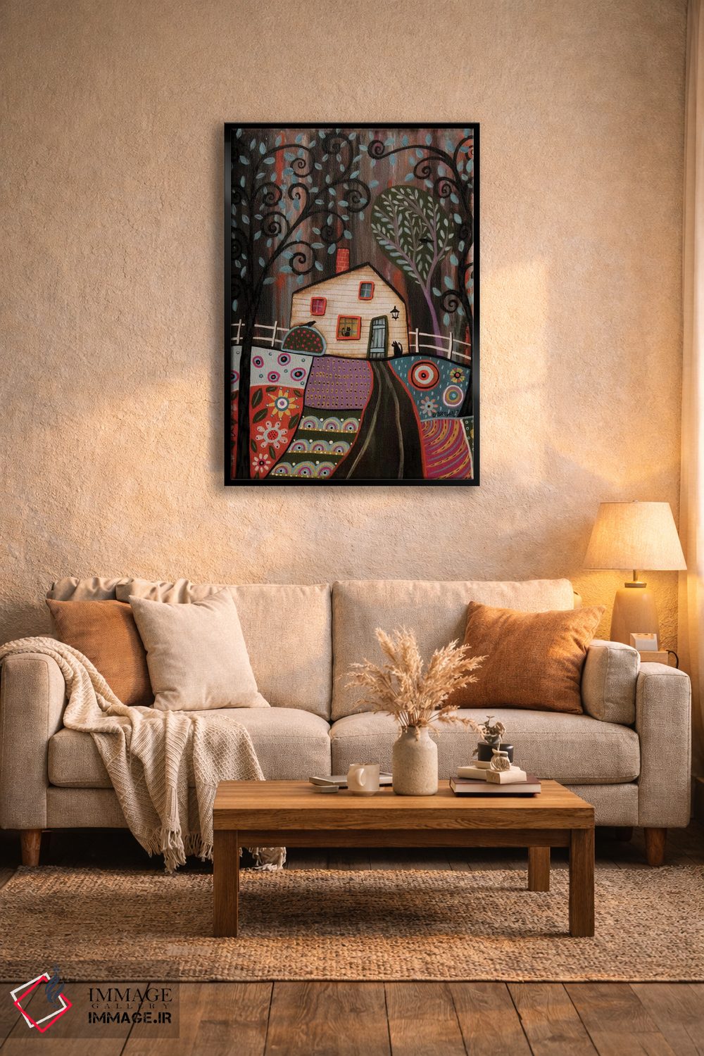 تابلو دکوراتیو تو را می بینم اثر کارلا جرارد - D4B