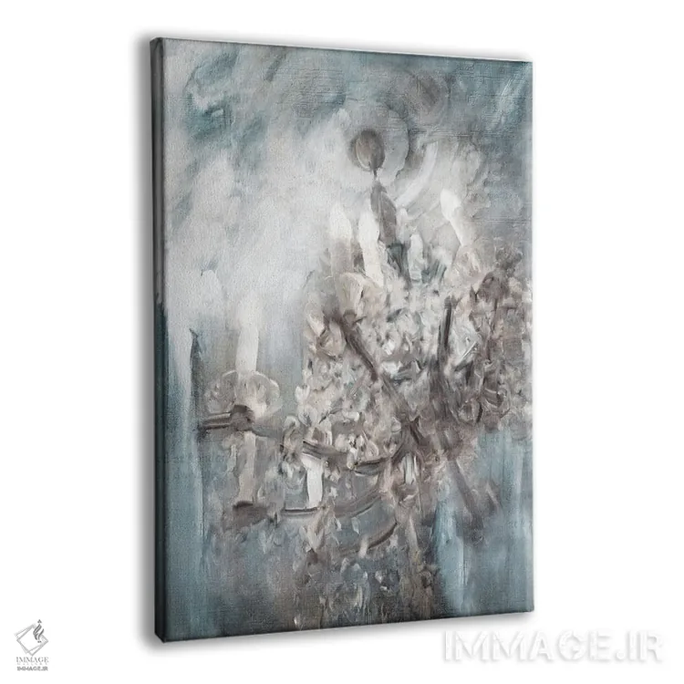تابلو مدرن فریز لوستر اثر کاترینا جونز - نمای پرسپکتیو محصول