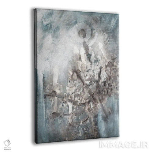 تابلو مدرن فریز لوستر اثر کاترینا جونز - نمای پرسپکتیو محصول