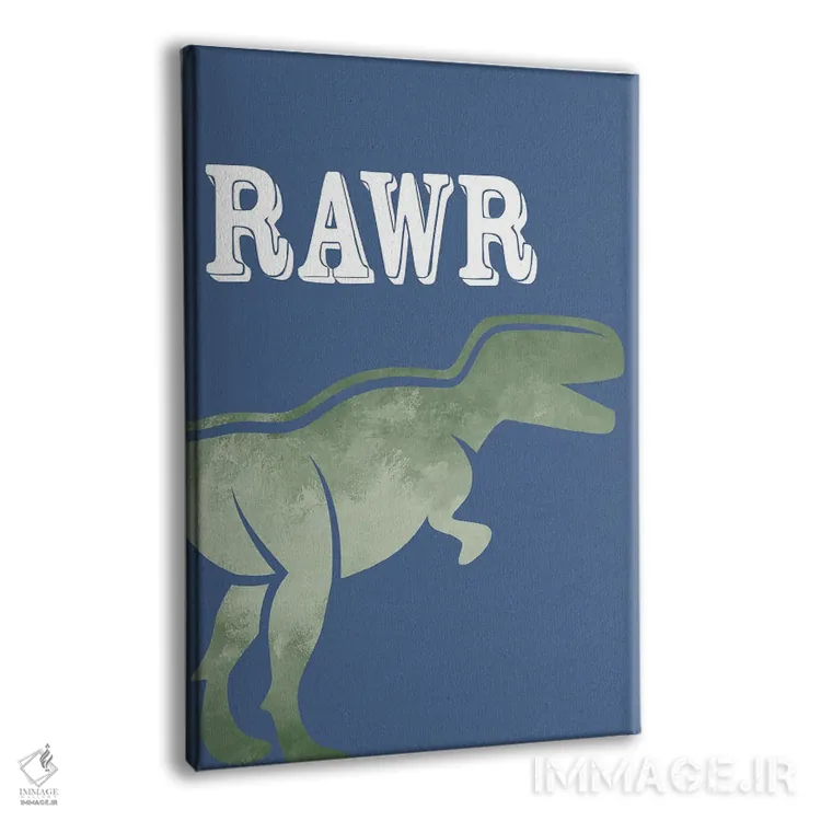 تابلو دکوراتیو کوبیدن ۲ اثر کیمبرلی آلن - نمای پرسپکتیو محصول