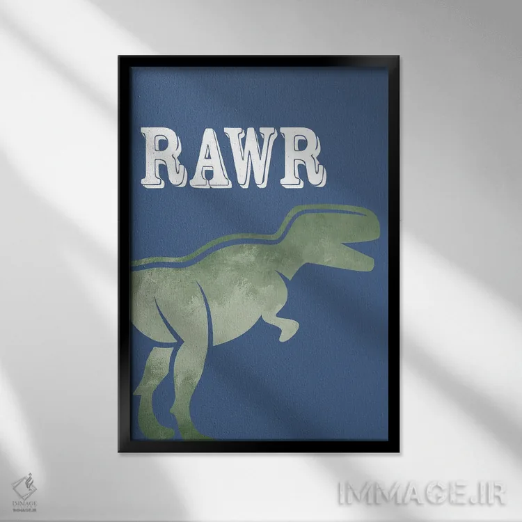 تابلو دکوراتیو کوبیدن ۲ اثر کیمبرلی آلن - نمای قابدار مشکی