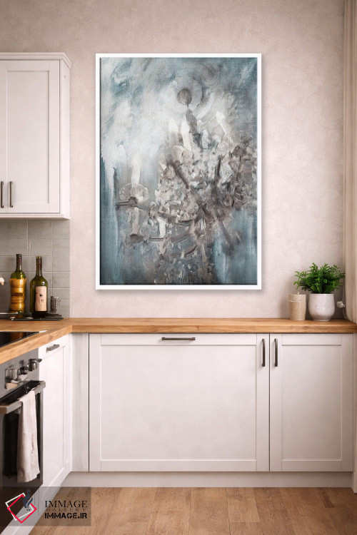 تابلو مدرن فریز لوستر اثر کاترینا جونز - D3W