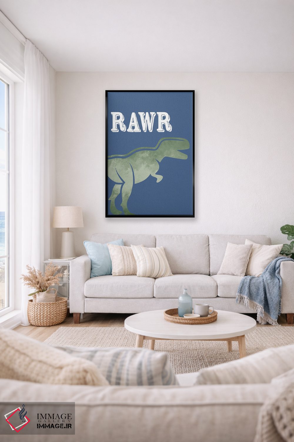 تابلو دکوراتیو کوبیدن ۲ اثر کیمبرلی آلن - D1B