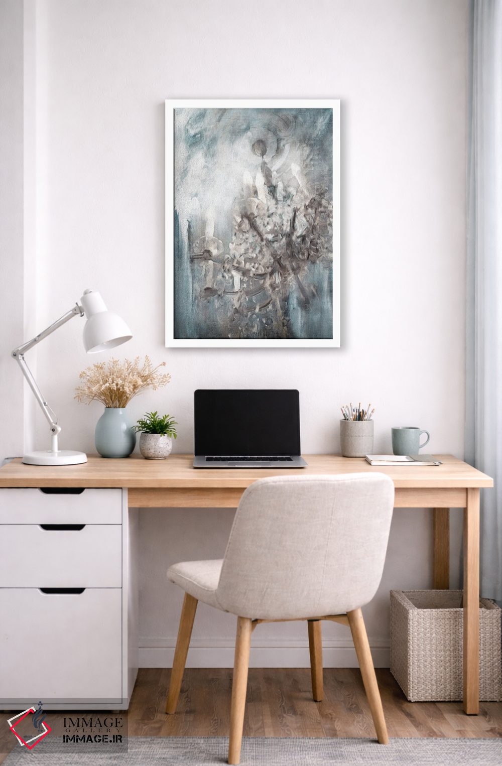 تابلو مدرن فریز لوستر اثر کاترینا جونز - D5W