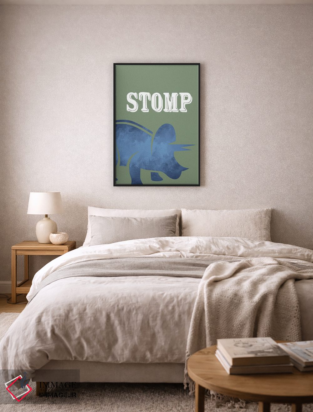 تابلو دکوراتیو کوبیدن ۱ اثر کیمبرلی آلن - D6B