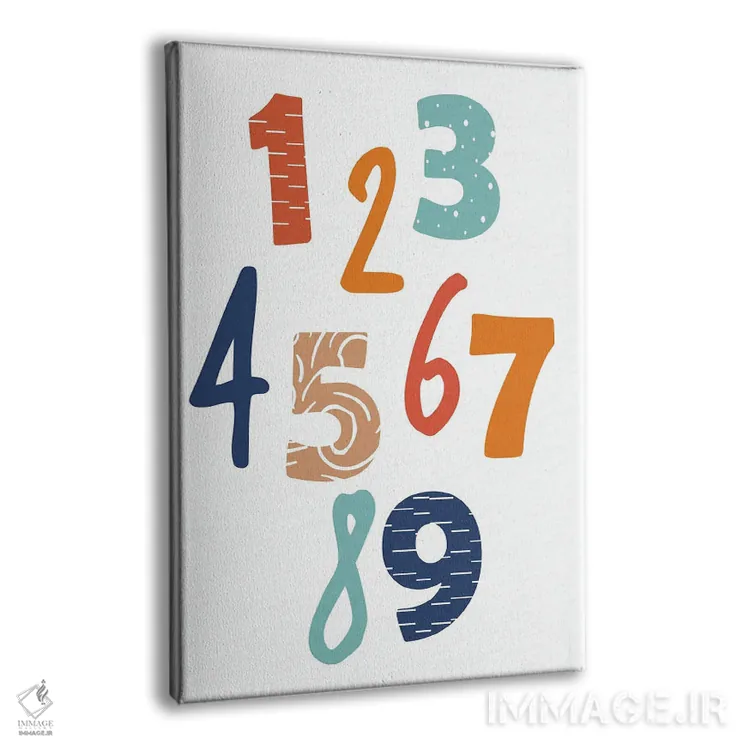 تابلو دکوراتیو بزرگ نشو I اثر کیمبرلی آلن - نمای پرسپکتیو محصول