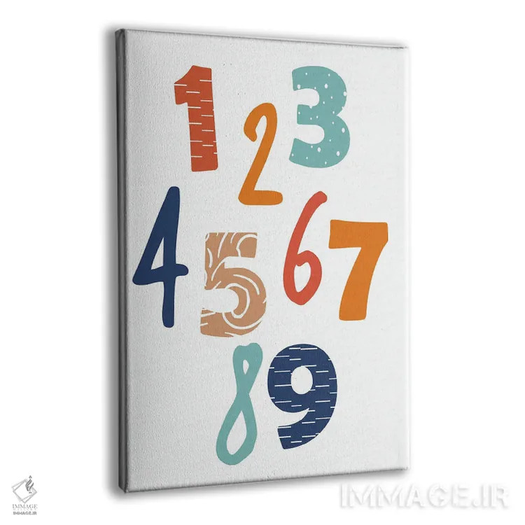 تابلو دکوراتیو بزرگ نشو I اثر کیمبرلی آلن - نمای پرسپکتیو محصول