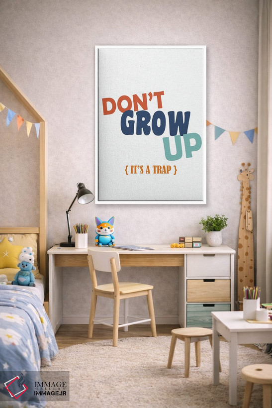 تابلو دکوراتیو بزرگ نشو II اثر کیمبرلی آلن - D1W