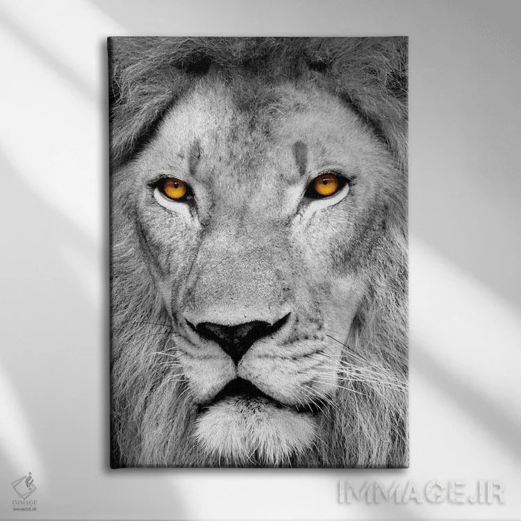 تابلو دکوراتیو صخره من II اثر کیمبرلی آلن - نمای روبهرو روی دیوار