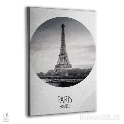 تابلو دکوراتیو پاریس اثر کیمبرلی آلن - نمای پرسپکتیو محصول