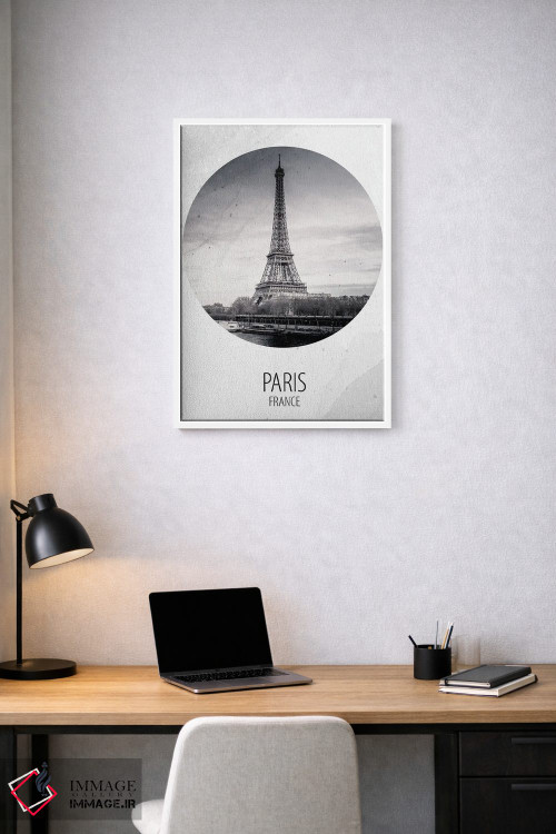 تابلو دکوراتیو پاریس اثر کیمبرلی آلن - D1W
