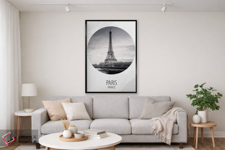 تابلو دکوراتیو پاریس اثر کیمبرلی آلن - D2B