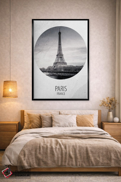 تابلو دکوراتیو پاریس اثر کیمبرلی آلن - D3B