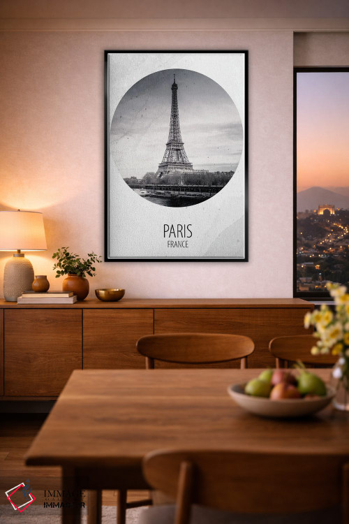 تابلو دکوراتیو پاریس اثر کیمبرلی آلن - D4B