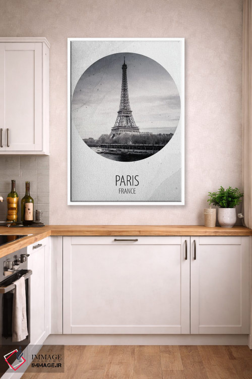 تابلو دکوراتیو پاریس اثر کیمبرلی آلن - D5W