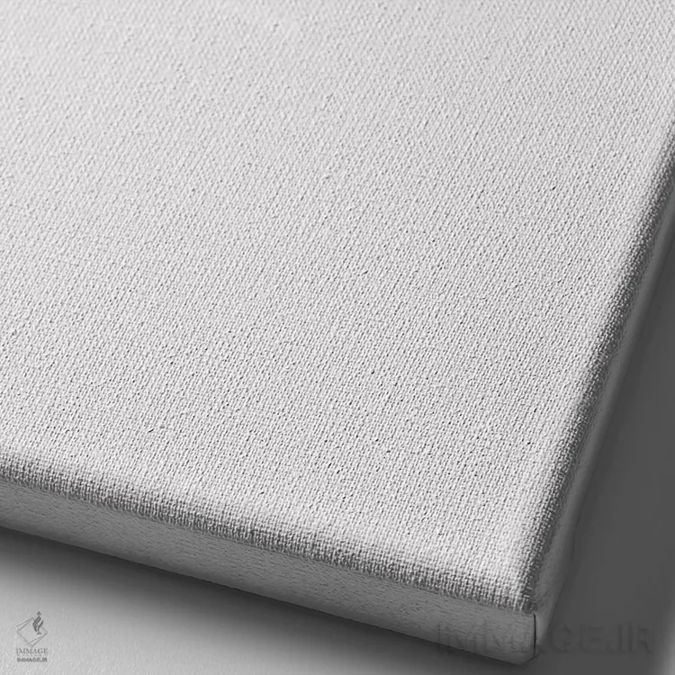 تابلو دکوراتیو تنبل های بامزه III اثر کیمبرلی آلن - نمای نزدیک بافت بوم