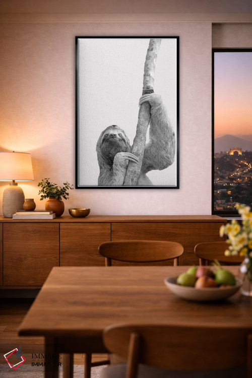 تابلو دکوراتیو تنبل های بامزه II اثر کیمبرلی آلن - D3B