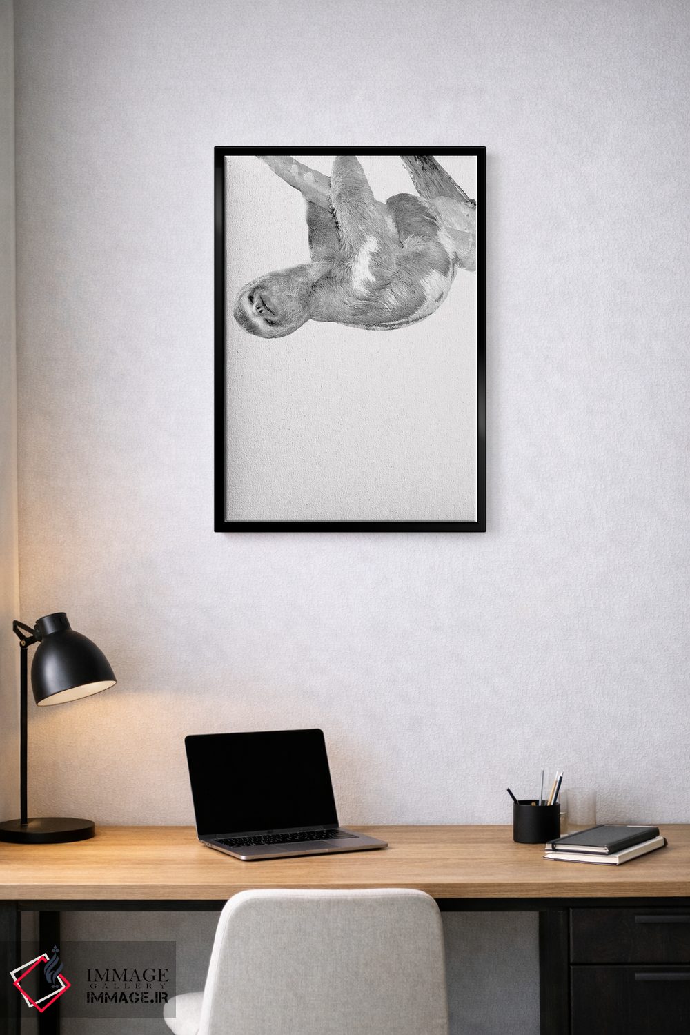 تابلو دکوراتیو تنبل های بامزه III اثر کیمبرلی آلن - D1B