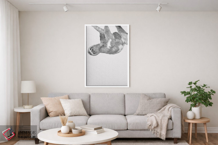 تابلو دکوراتیو تنبل های بامزه III اثر کیمبرلی آلن - D4W