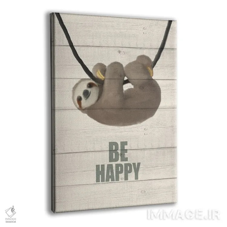 تابلو دکوراتیو نگران نباش II اثر کیمبرلی آلن - نمای پرسپکتیو محصول