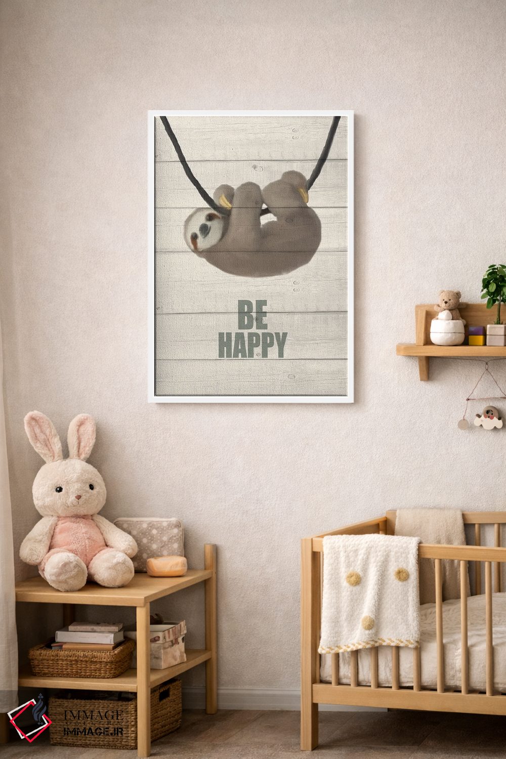 تابلو دکوراتیو نگران نباش II اثر کیمبرلی آلن - D2W