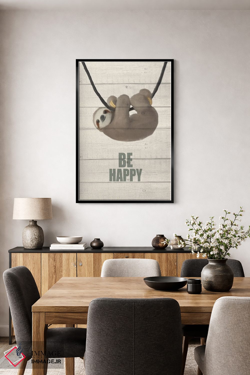 تابلو دکوراتیو نگران نباش II اثر کیمبرلی آلن - D4B