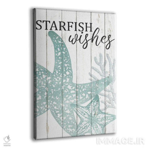 تابلو دکوراتیو زندگی پری دریایی II اثر کیمبرلی آلن - نمای پرسپکتیو محصول