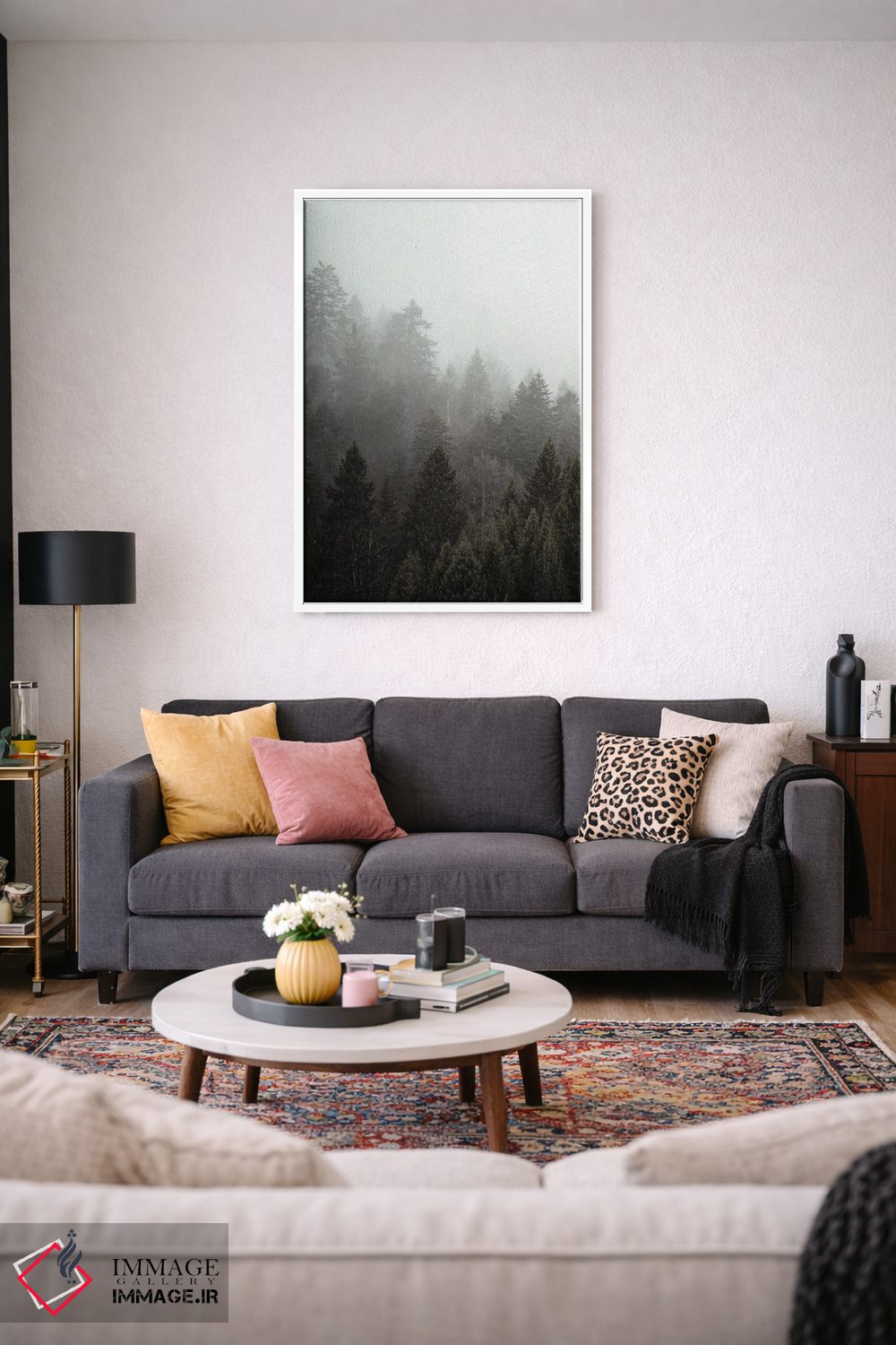 تابلو دکوراتیو مه I اثر کیمبرلی آلن - D3W