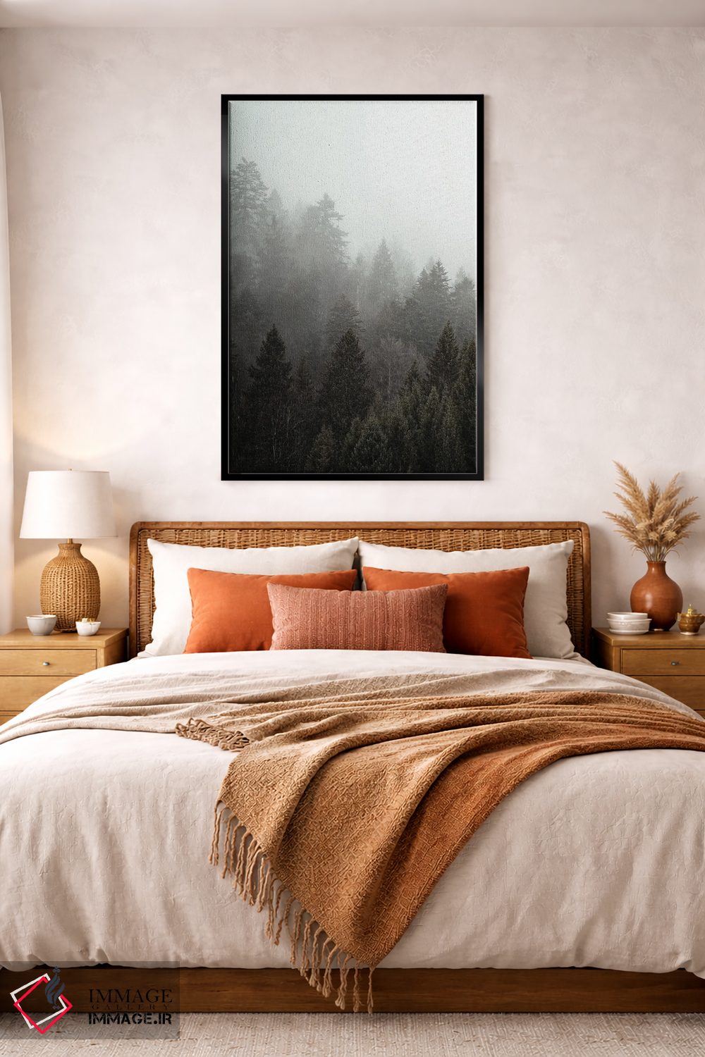 تابلو دکوراتیو مه I اثر کیمبرلی آلن - D4B