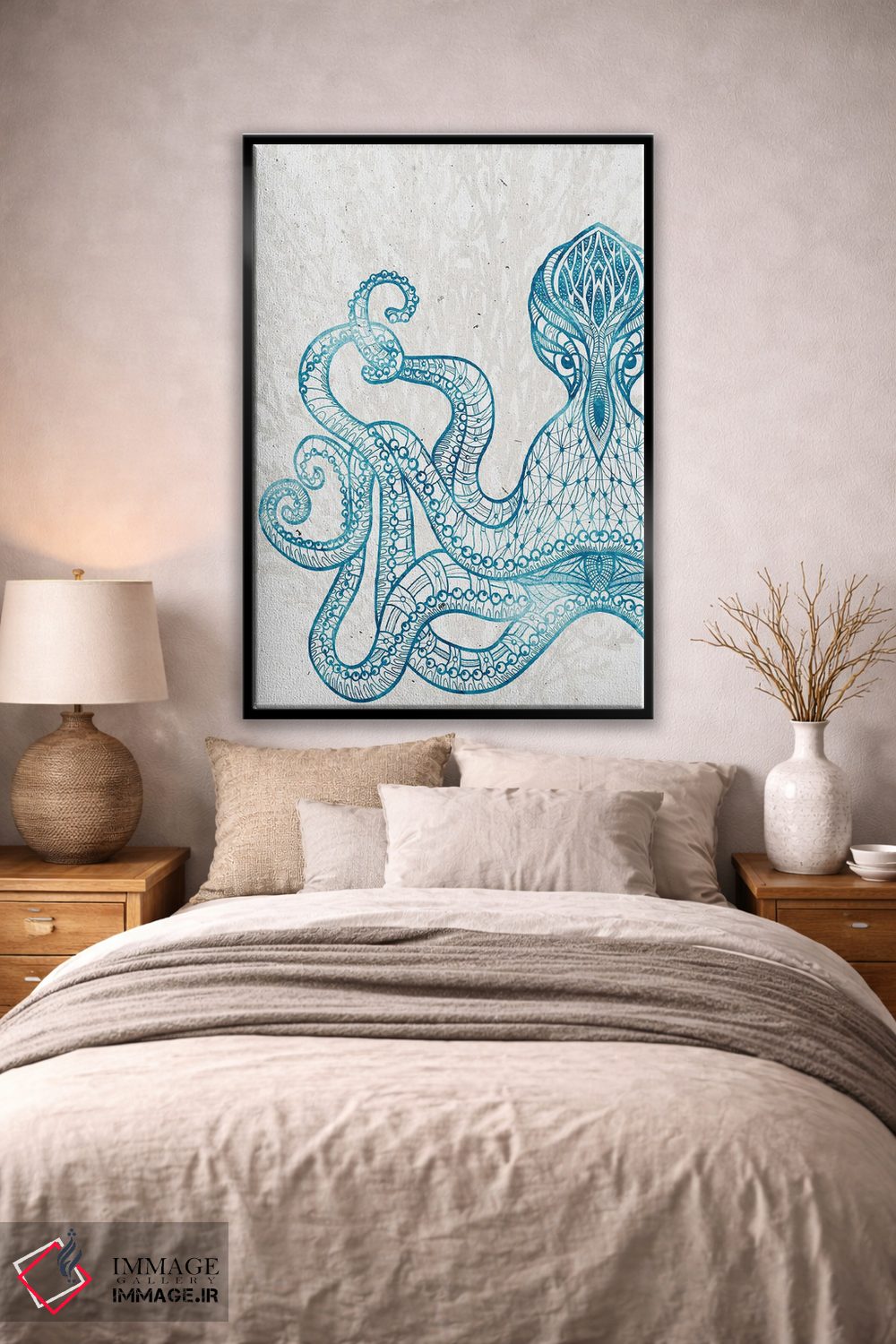 تابلو دکوراتیو موجود دریایی II اثر کیمبرلی آلن - D2B