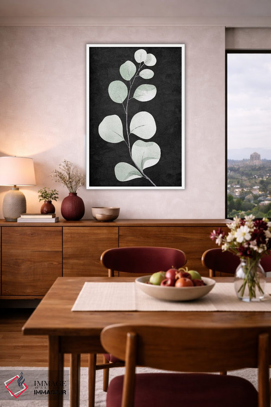 تابلو مینیمال ساقه ها اثر کیمبرلی آلن - D3W