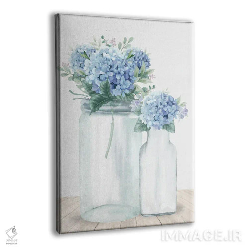 تابلو مدرن شیشه ادریسی شماره ۲ اثر کیمبرلی آلن - نمای پرسپکتیو محصول