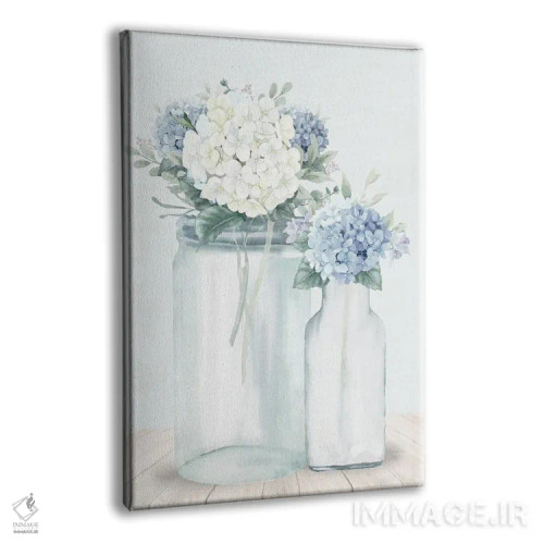 تابلو مدرن ادریسی ها اثر کیمبرلی آلن - نمای پرسپکتیو محصول