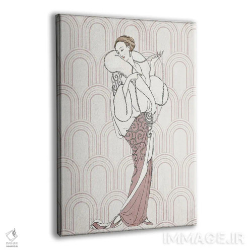 تابلو دکوراتیو در دهه بیست میلادی II اثر کیمبرلی آلن - نمای پرسپکتیو محصول