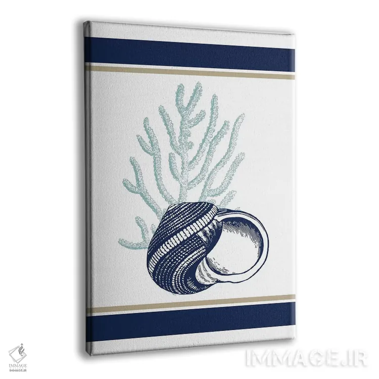 تابلو دکوراتیو دریا II اثر کیمبرلی آلن - نمای پرسپکتیو محصول