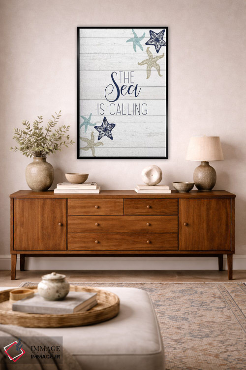 تابلو دکوراتیو دریا III اثر کیمبرلی آلن - D5B