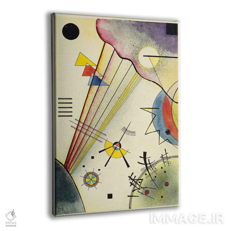 تابلو انتزاعی 1925,پیوند شفاف، ۱۹۲۵ اثر واسیلی کانباورسکی - نمای پرسپکتیو محصول