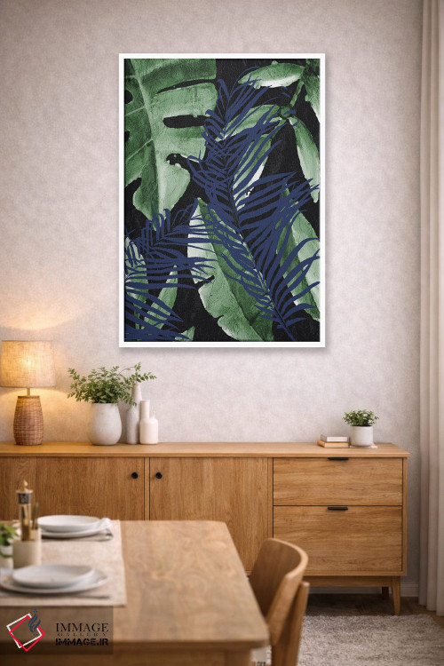 تابلو دکوراتیو نخل های گرمسیری ۱ اثر کیمبرلی آلن - D4W