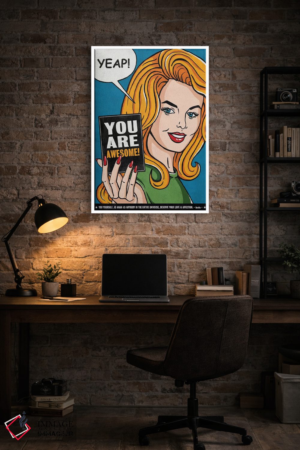 تابلو دکوراتیو تو فوق العاده ای اثر استر کی - D2W