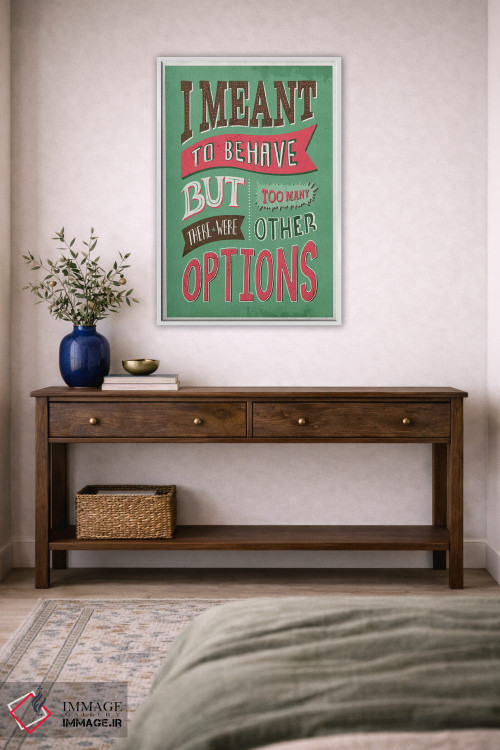 تابلو دکوراتیو گزینه های بیش از حد اثر استر کی - D3W