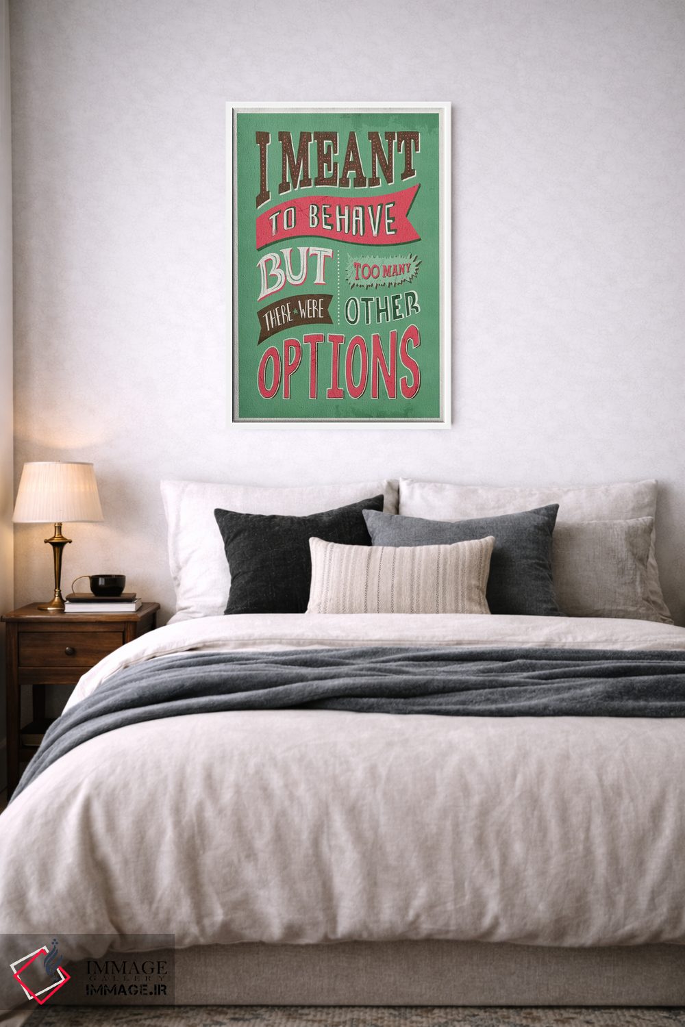 تابلو دکوراتیو گزینه های بیش از حد اثر استر کی - D4W