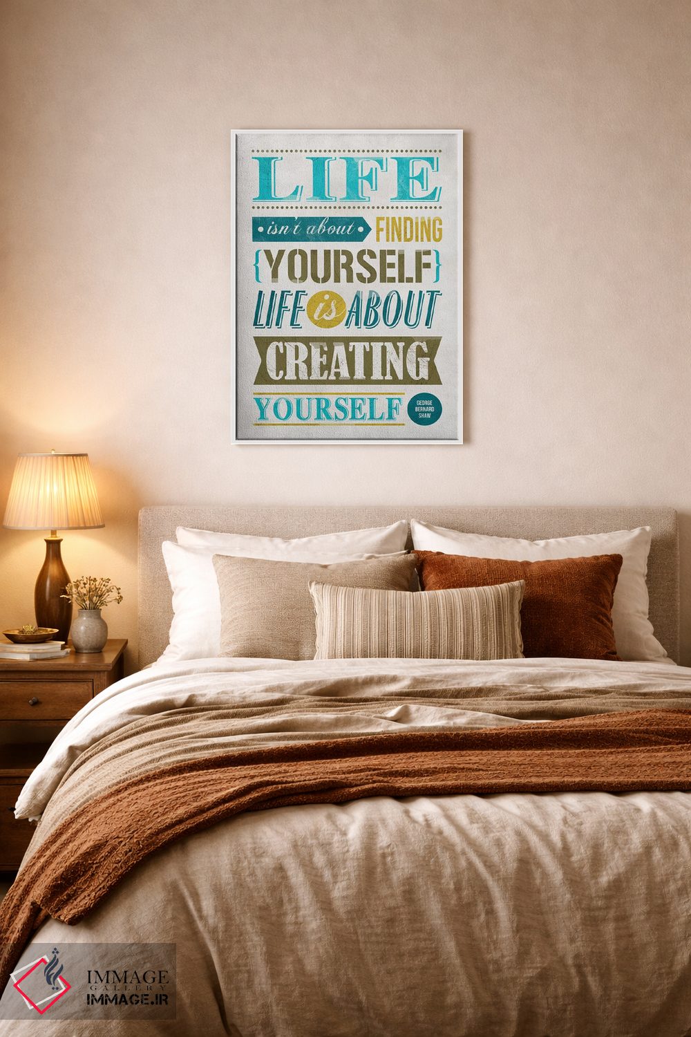 تابلو دکوراتیو خودت را بساز اثر استر کی - D5W