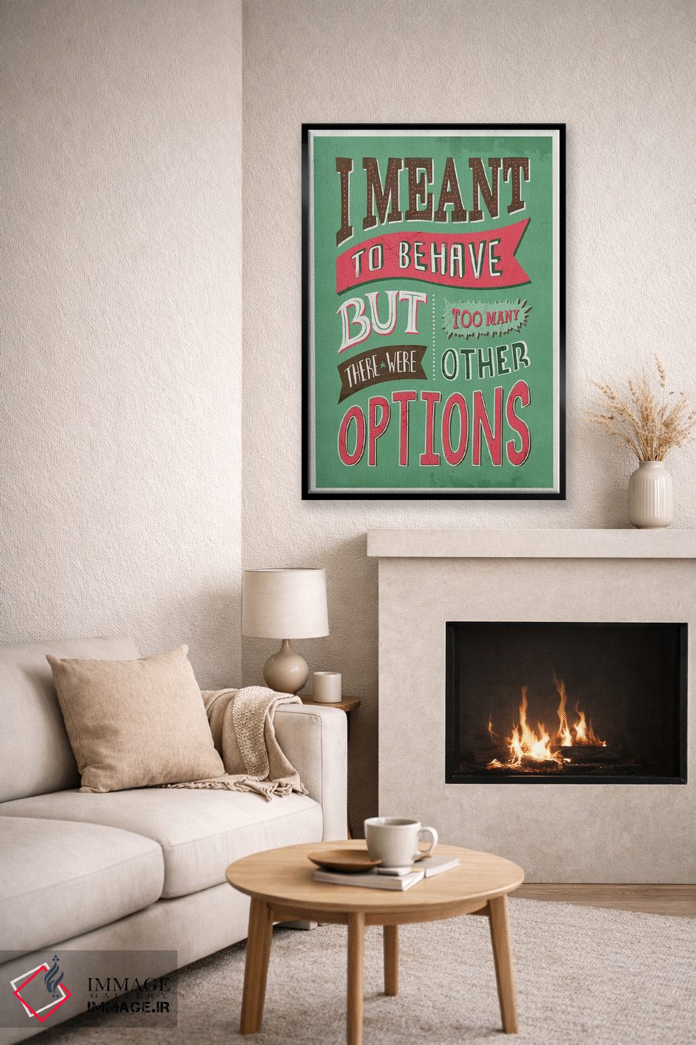 تابلو دکوراتیو گزینه های بیش از حد اثر استر کی - D6B