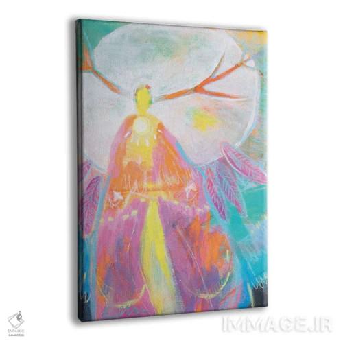 تابلو دکوراتیو راهنمایم باش تا سوی نور اثر کری مک کیب - نمای پرسپکتیو محصول