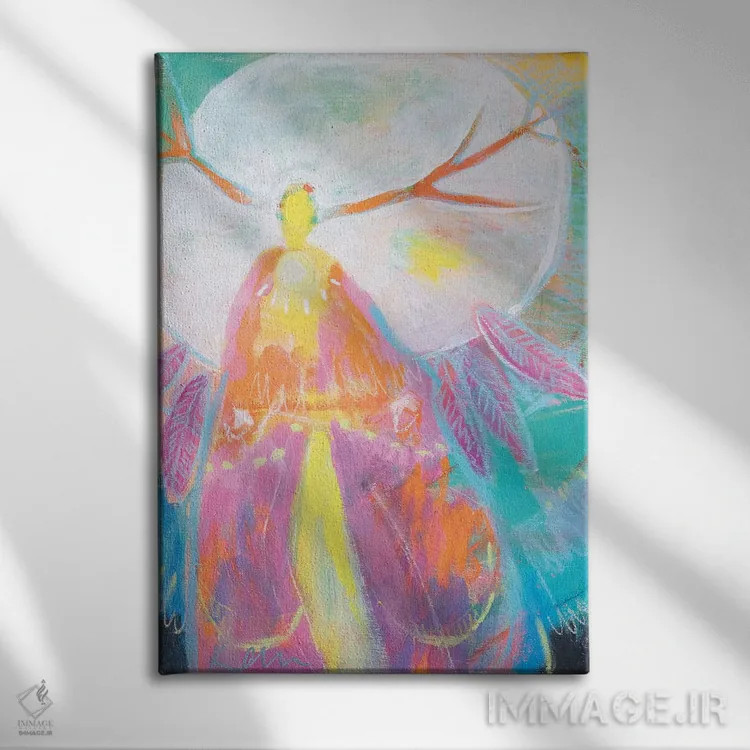 تابلو دکوراتیو راهنمایم باش تا سوی نور اثر کری مک کیب - نمای روبهرو روی دیوار